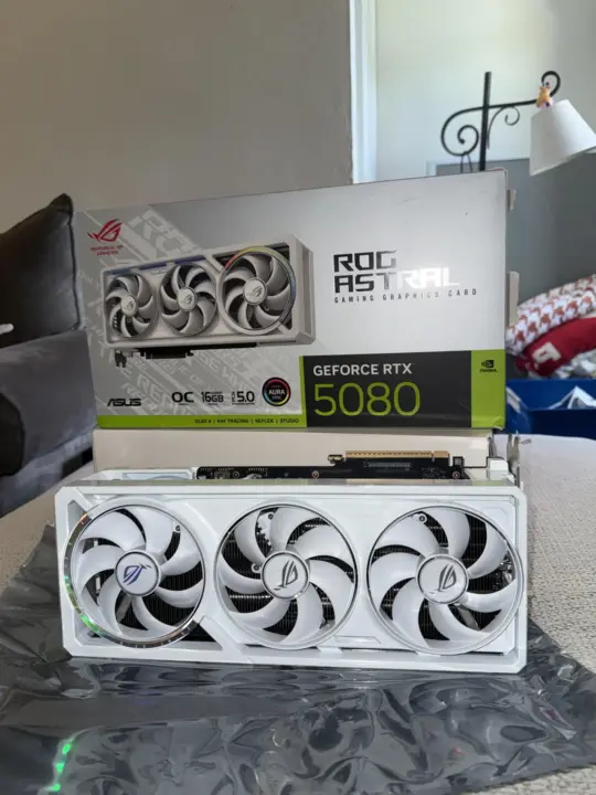 ASUS replaces broken RTX 4080 Super with RTX 5080 after 6-week color dispute