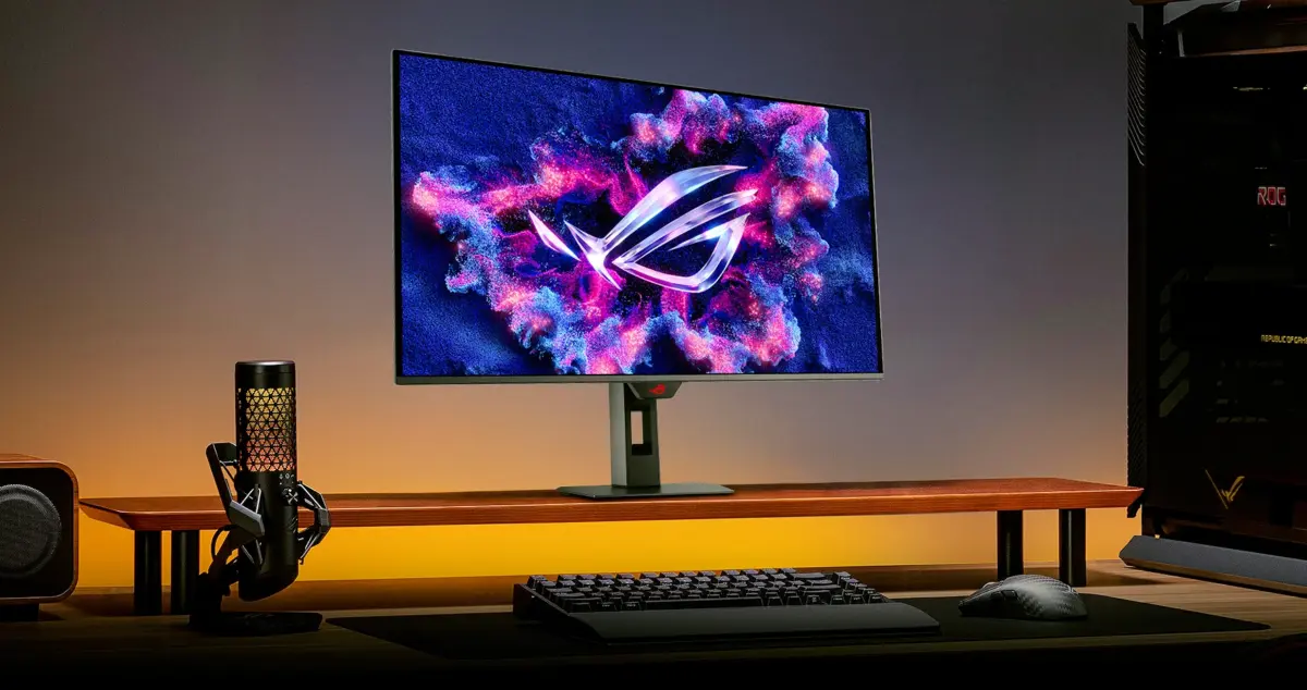 ASUS ROG Strix OLED XG32UQDS Official: 32-inch 4K 180Hz QD-OLED Monitor with Neo Proximity Sensor