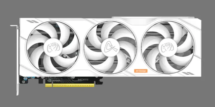 AX GAMING GeForce RTX 5060 Ti X3W PRO 16GB graphics card
