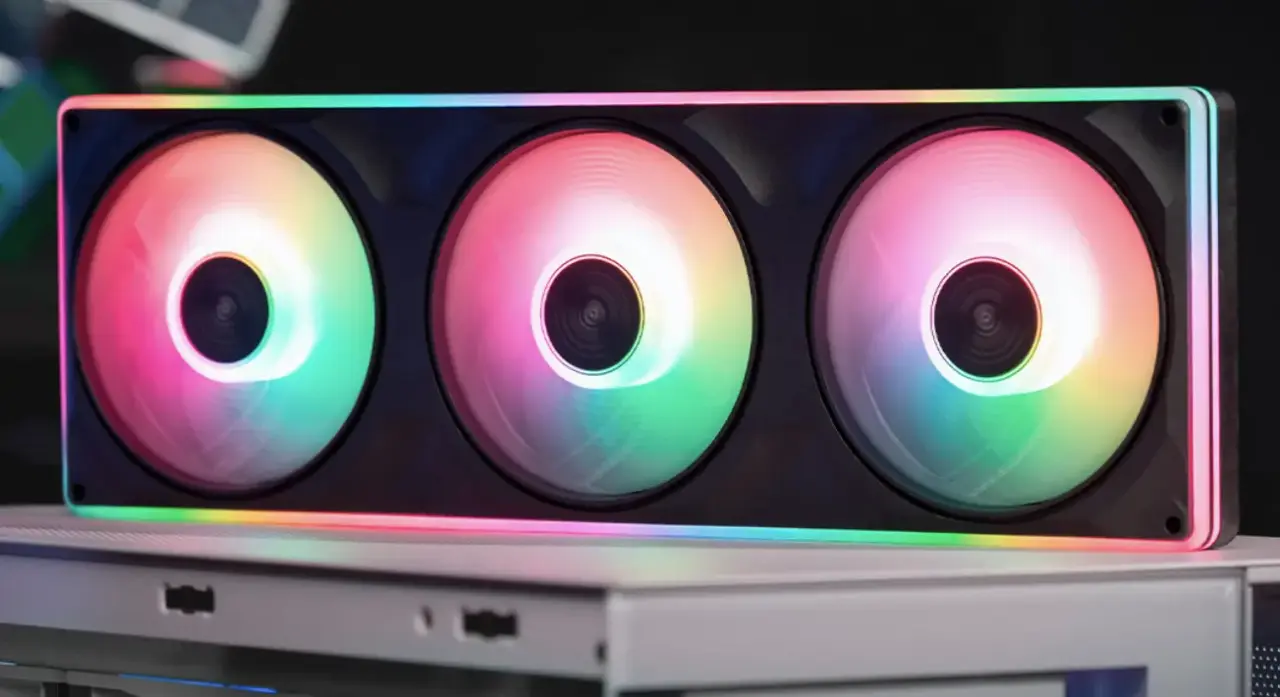 be quiet! Light Wings Pro IO