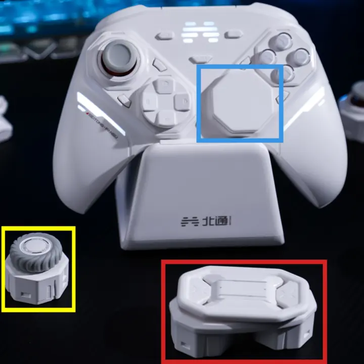 Beitong Pangu Controller Adds Modular Steering Wheels and Touchpad for Under $17