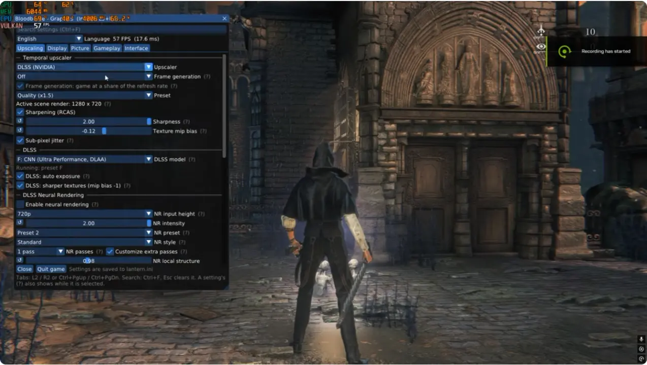 Bloodborne PC modder adds native DLSS 5, hitting 47 FPS on mobile RTX 3070