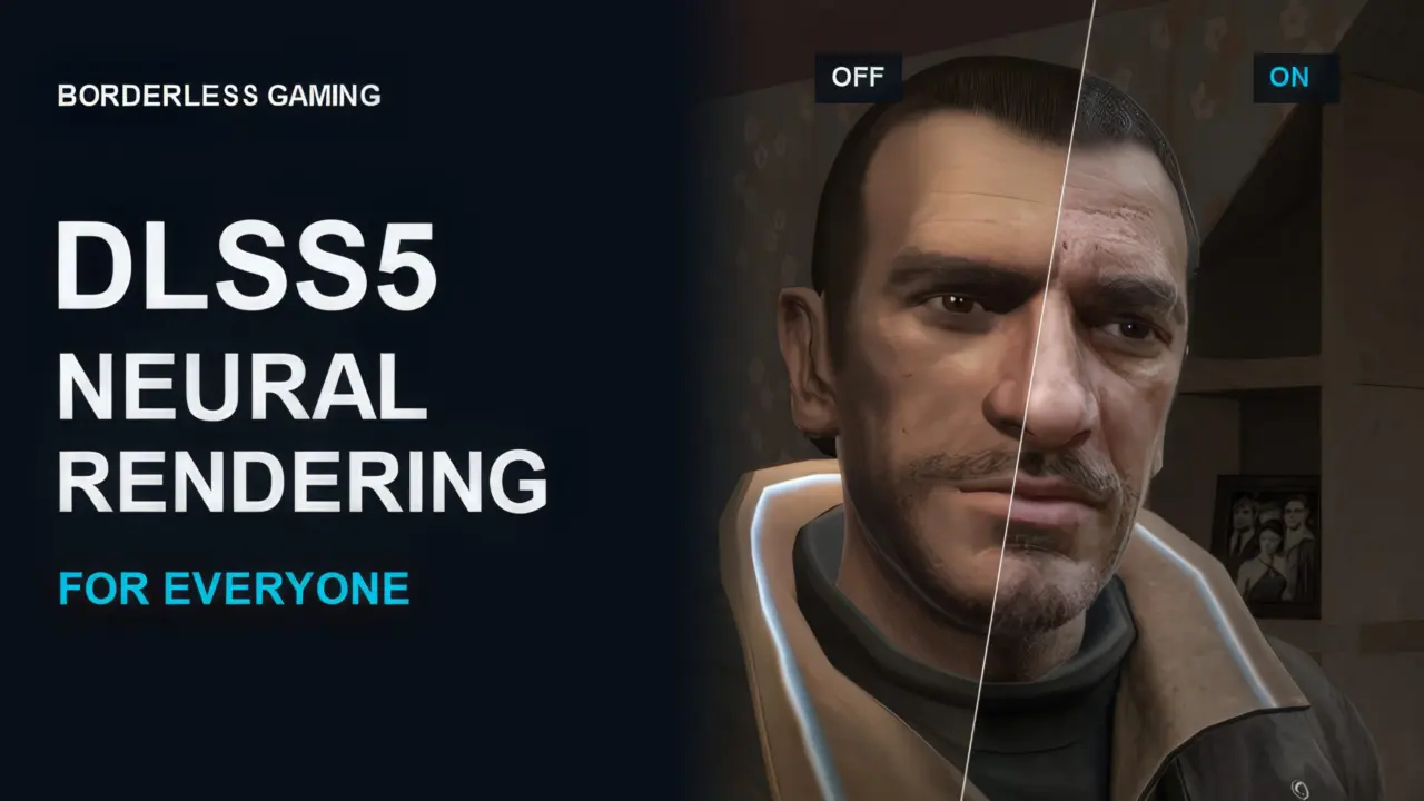 Andrew Sampson Borderless Gaming