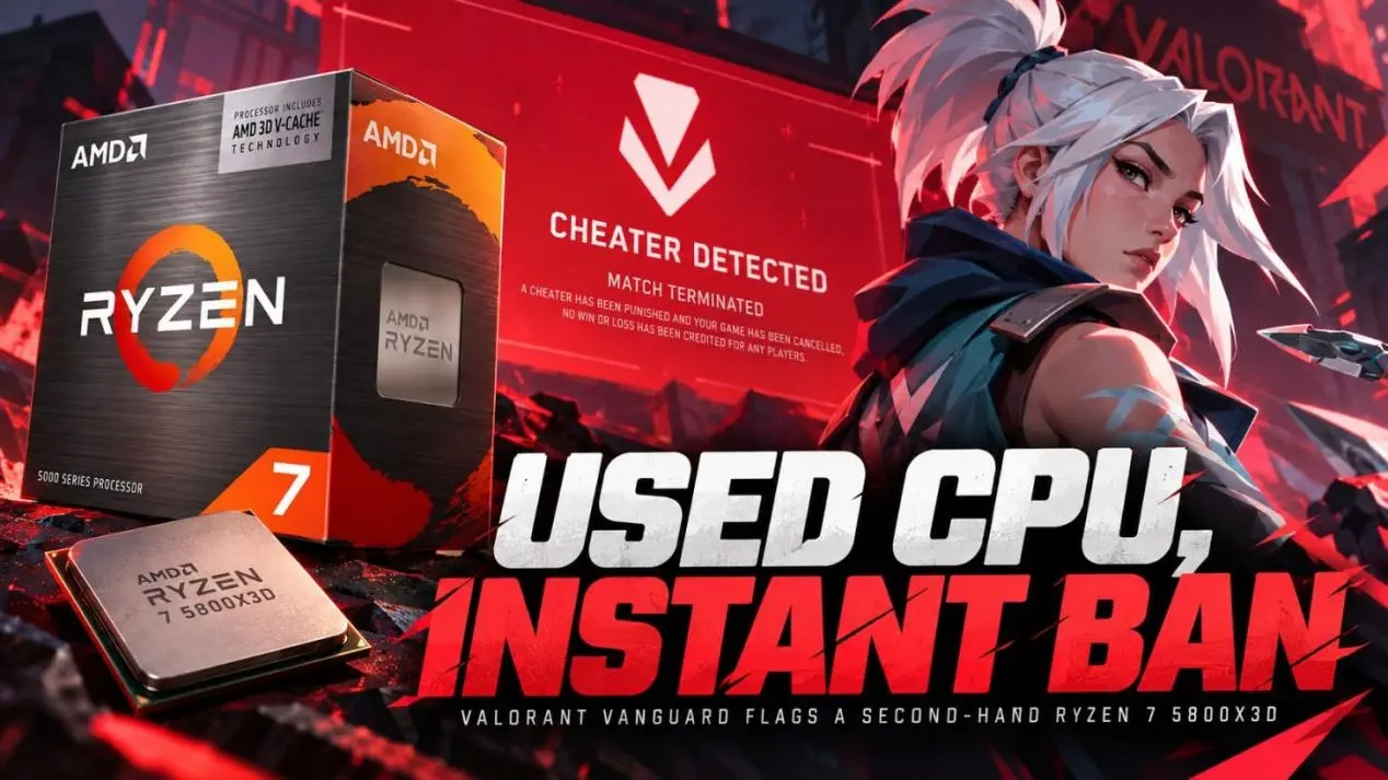 AMD Ryzen 7 5800X3D processor