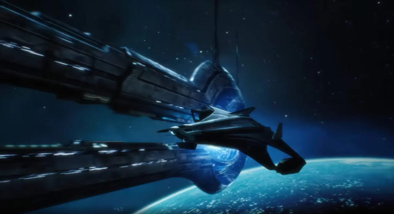 Canceled Mass Effect Universe Set 600 Years After Shepard With N7 Agent