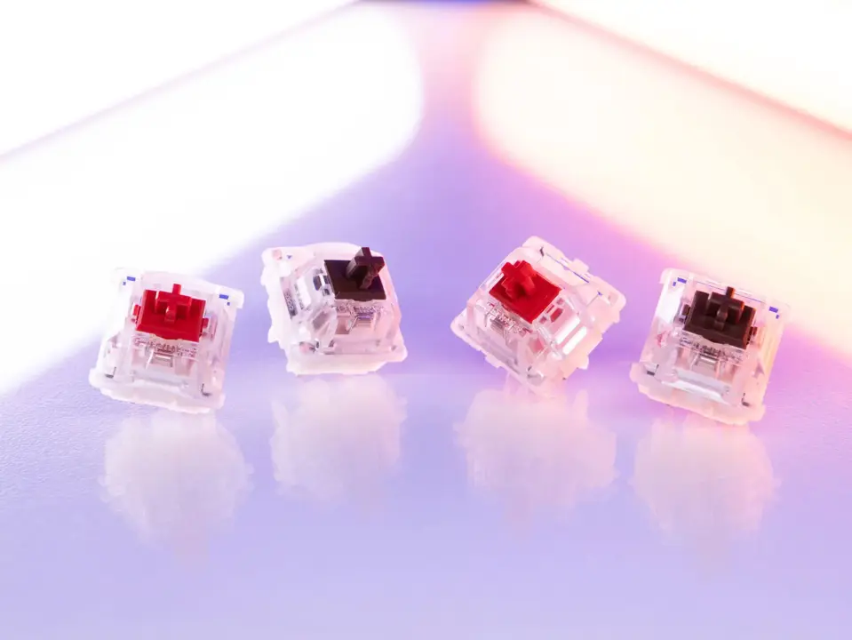 Cherry Launches MX ILLUMA and MX EMERALD REEF Switches With Enhanced RGB and Tactile Feedback