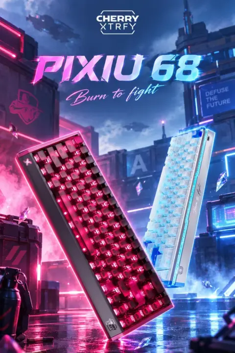 CHERRY XTRFY PIXIU68