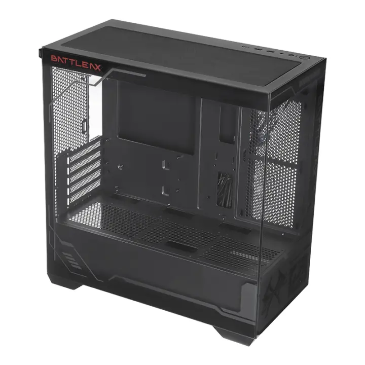 Colorful Battle Axe BA26M-G Black Blade G PC case listed at around $37