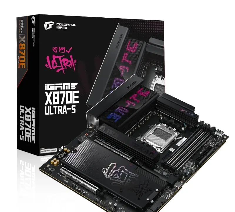 Colorful iGame X870E ULTRA-S supports 192GB DDR5 at 6600MT/s CL28