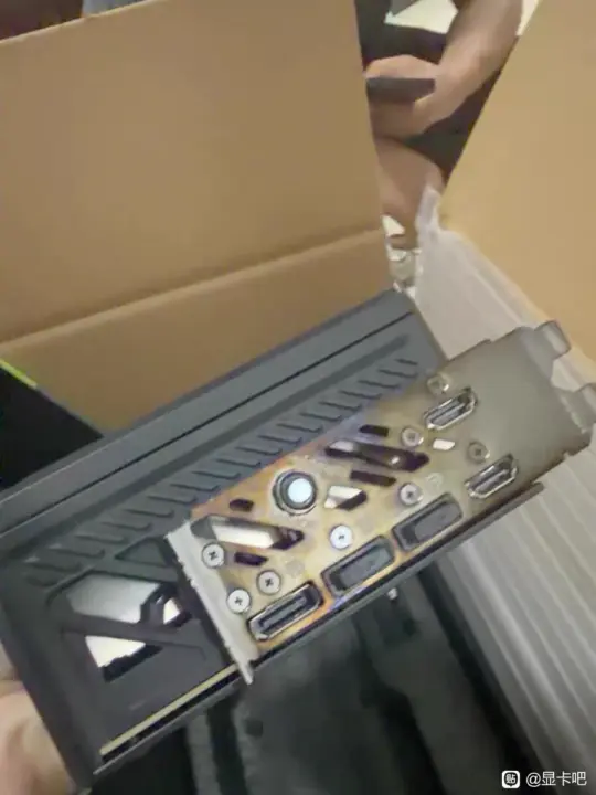 Colorful RTX 5080 Metal Bracket Turns Blue From Heat, Buyer Returns Card