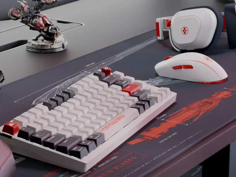 Corsair and CD Projekt Red launch Cyberpunk 2077 and Edgerunners 2 peripheral collections