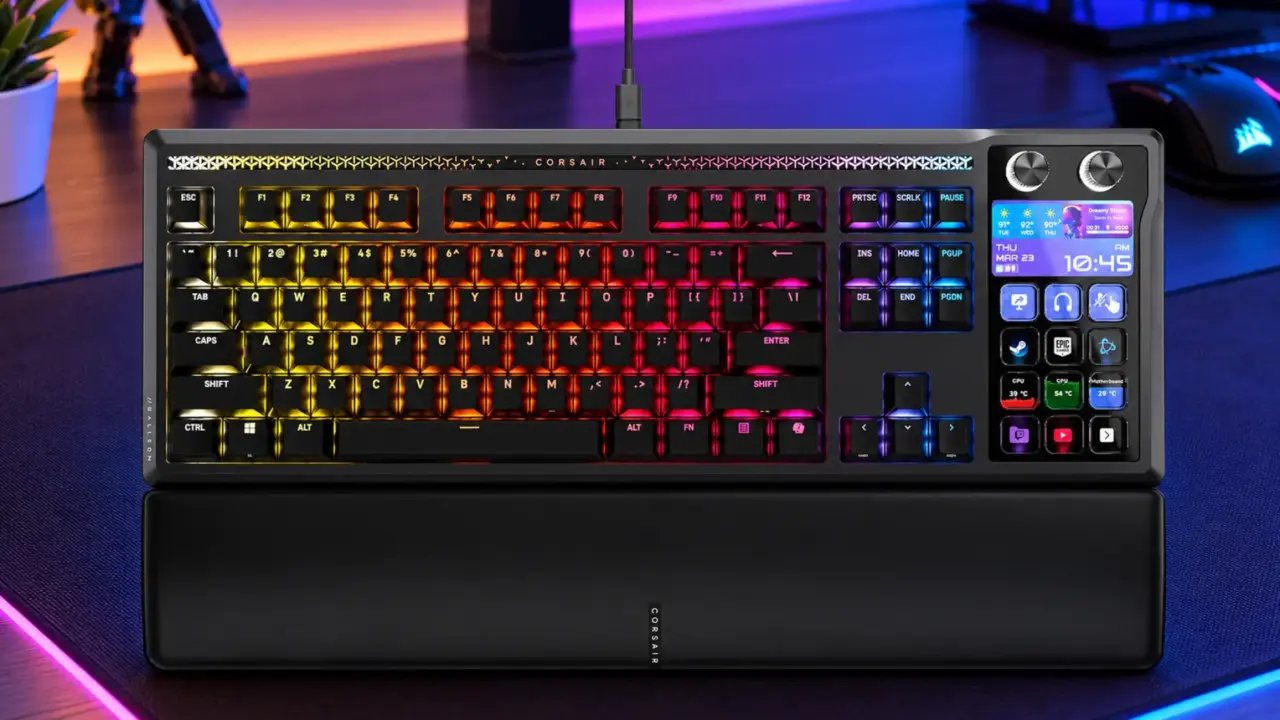 Corsair Galleon keyboard price drops to $299