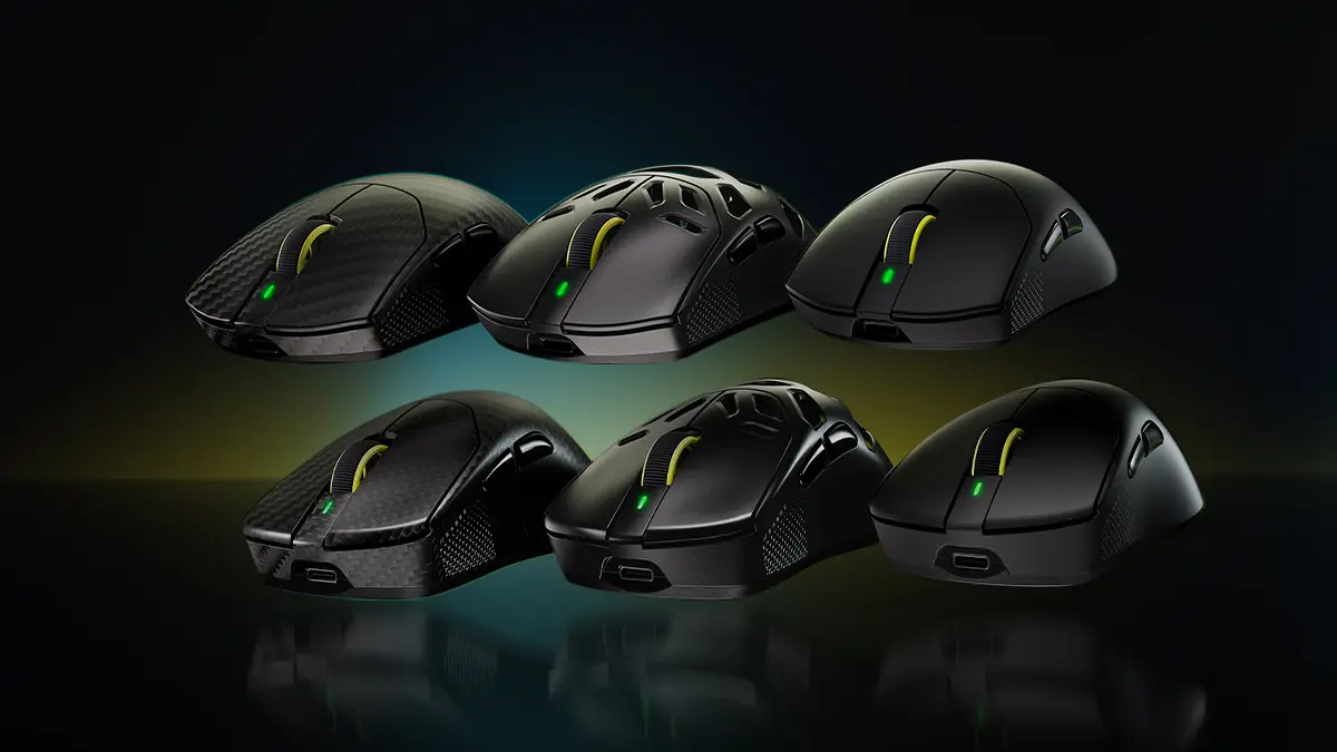 CORSAIR SABRE v3 PRO PureVector launches with AimLabs calibration that cuts aiming bias by 18%