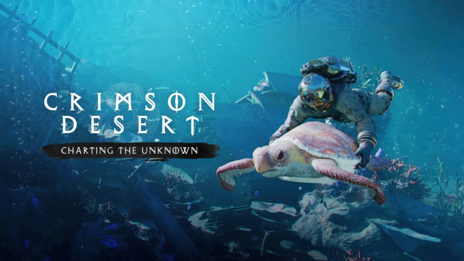 Crimson Desert ocean exploration concept art