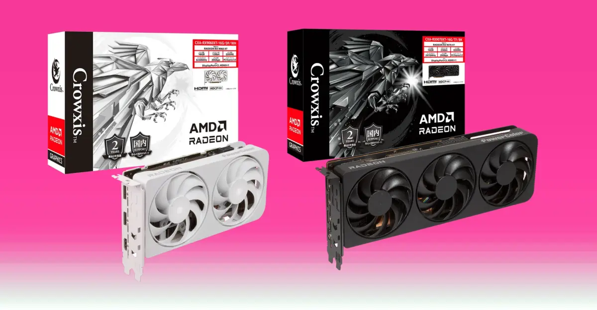 Crowxis Radeon RX 9000