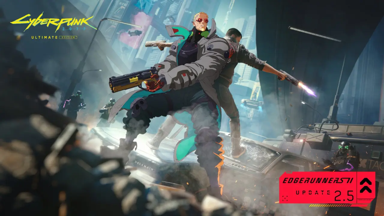 CD PROJEKT RED Cyberpunk 2077