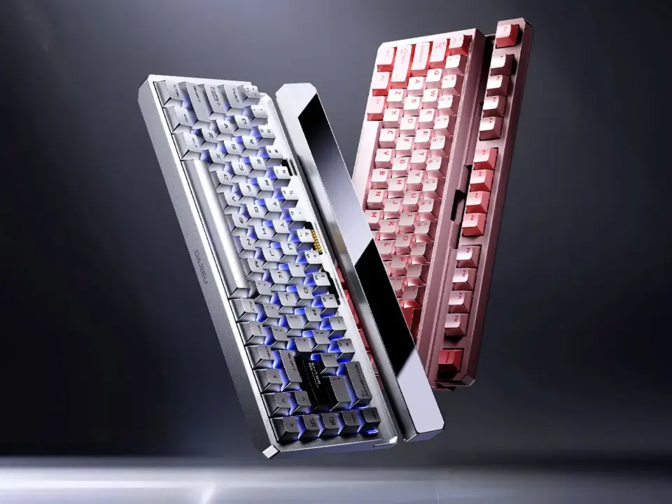 Dareu Ultra 68 keyboard features 8kHz polling rate and modular 68/75 layout