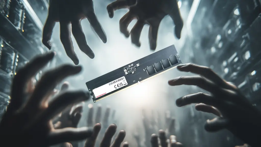 TrendForce DDR5 Memory