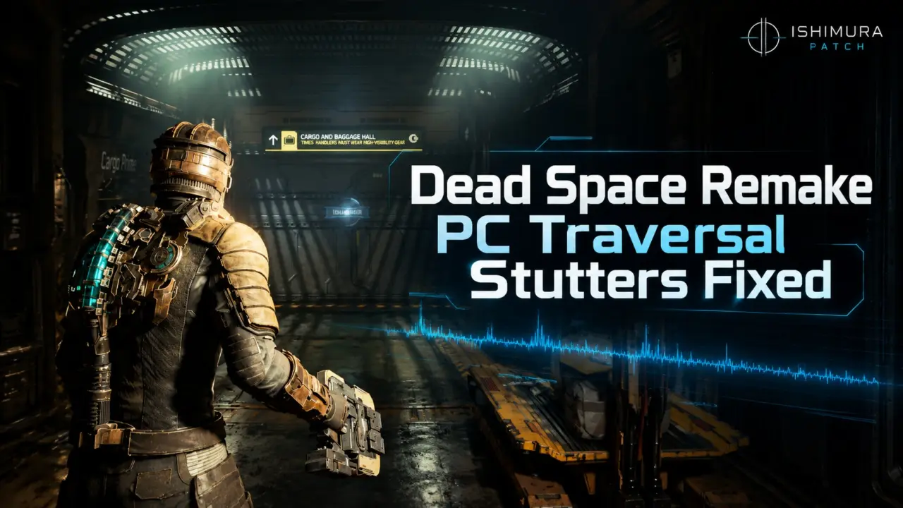 Dead Space Remake Mod Cuts 0.1% Low FPS Stutters by 176 Percent