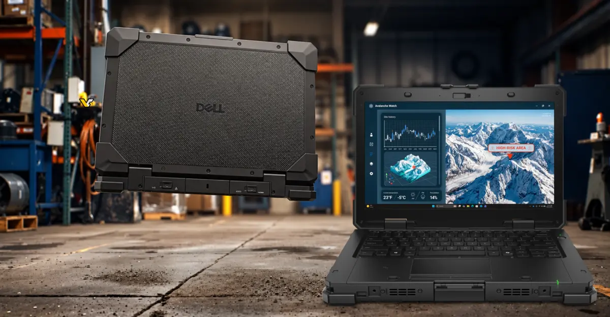 Dell Pro Rugged 14 starts at $3,945 with Panther Lake CPU and RTX PRO 500 GPU