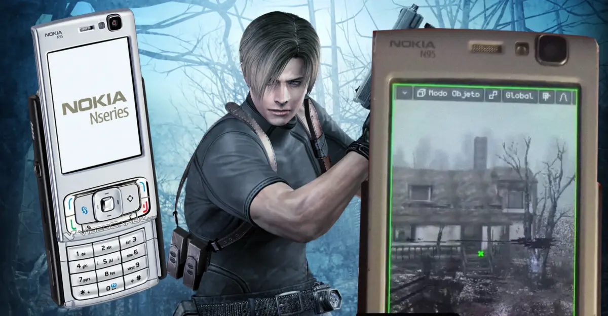 Nokia Resident Evil 4