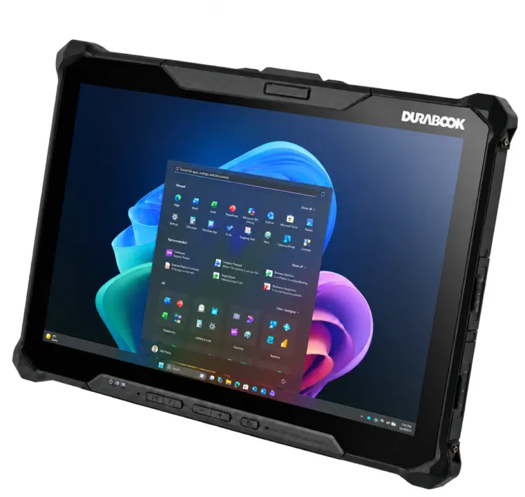Durabook R12 rugged tablet packs Intel Core Ultra 7 and RTX 2000 Ada GPU