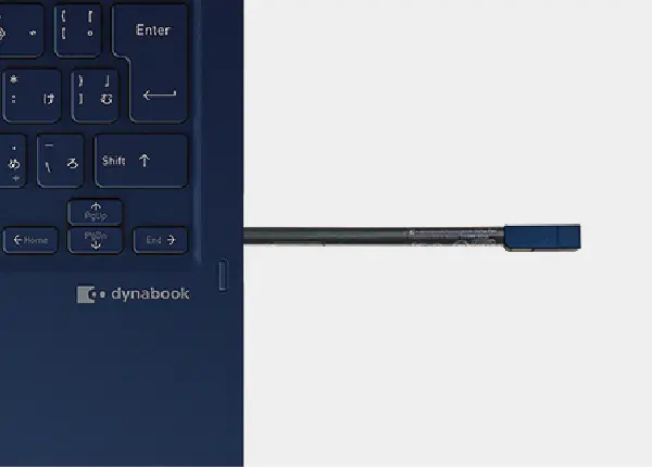 Dynabook V83/PA convertible laptop