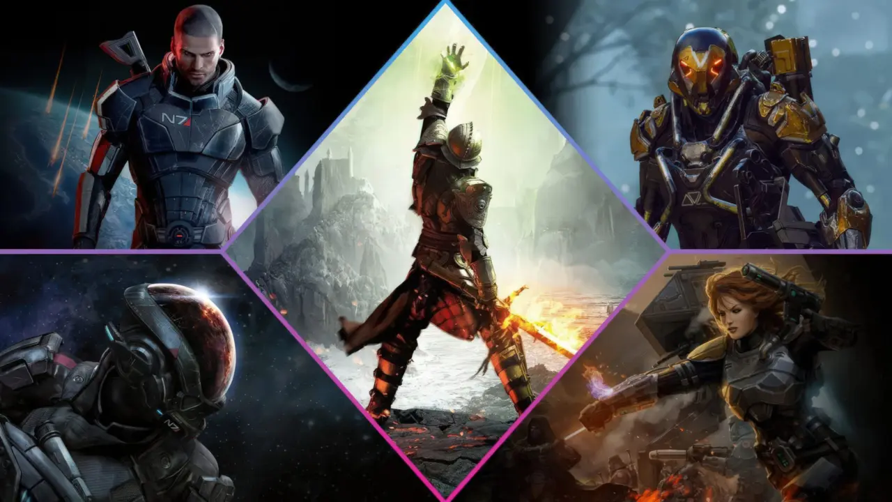 EA Shuts Down BioWare and Cancels 50-Person Mass Effect Project
