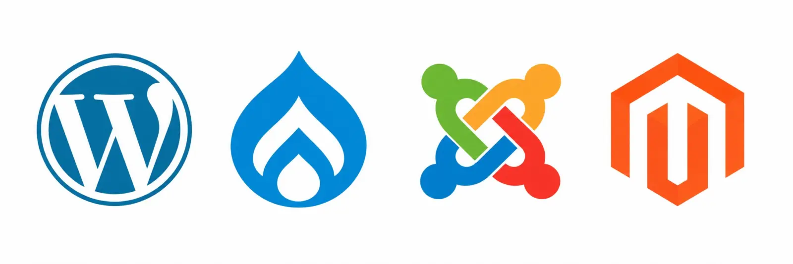 Server infrastructure representing PHP web applications