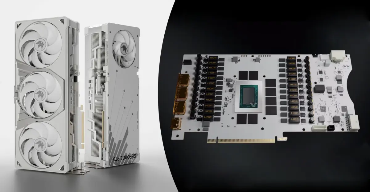 GALAX GeForce RTX 5080 HOF Extreme hits 400W TGP and $2,990 price in China