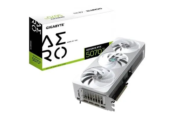 Gigabyte Radeon RX 9070 XT graphics card