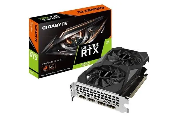 Gigabyte RTX 3050 6GB tops Japan sales chart, beating RTX 50 series
