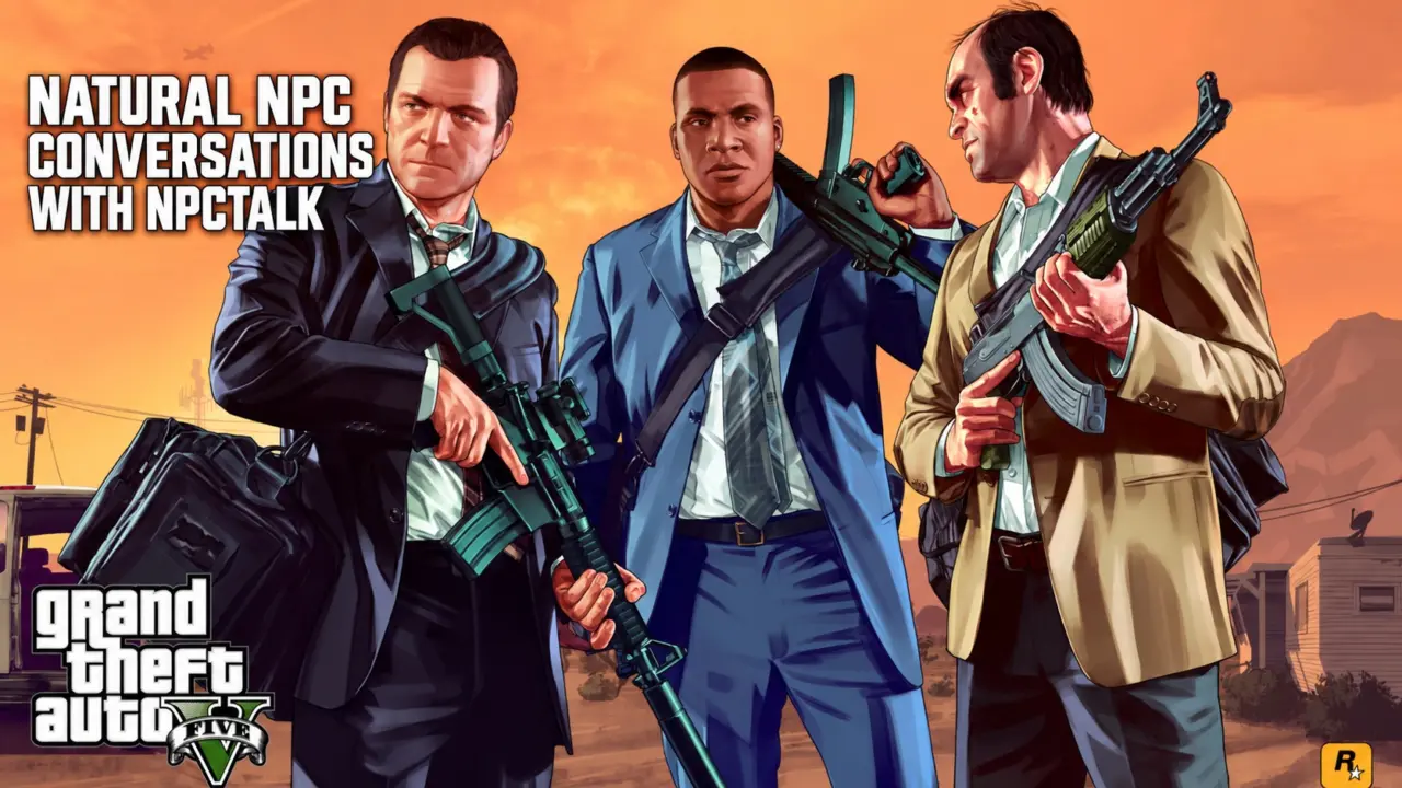 GTA V NPCs Respond in Under 2 Seconds With New AI Mod NPCTalk