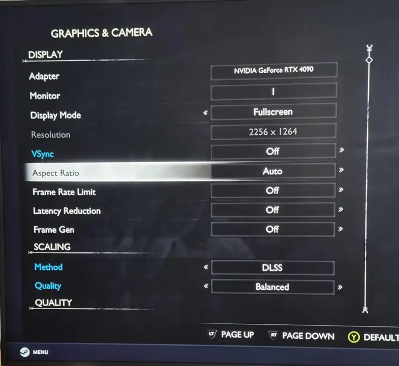 Steam Machine displaying high frame rate gaming