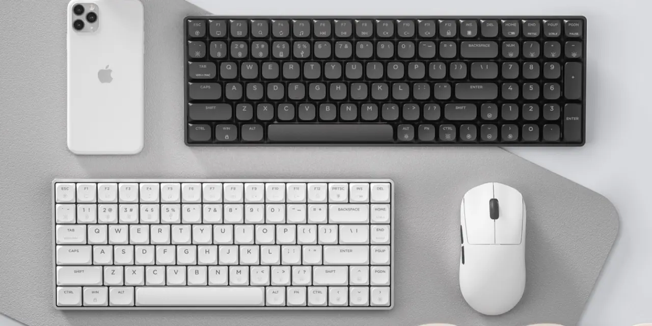 HEXGEARS WEEK Series Mechanical Keyboards Start at Around $80 with Full Aluminum Body