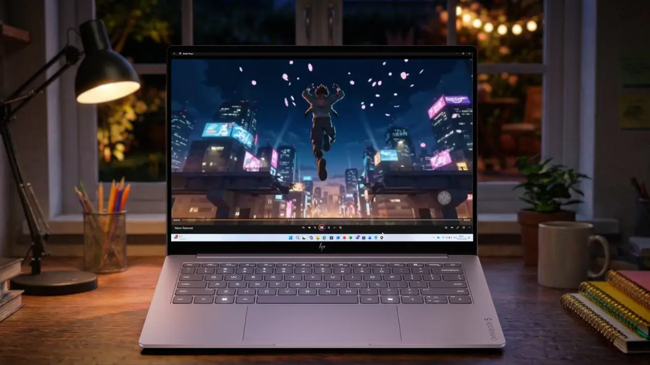 HP launches OmniBook 5 14 and ProBook 4 G2iS 14 with Intel Core Ultra Wildcat Lake