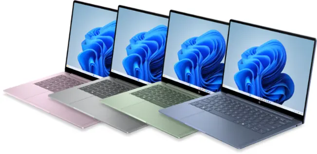 HP OmniBook 5 14 and ProBook 4 G2iS 14 laptops