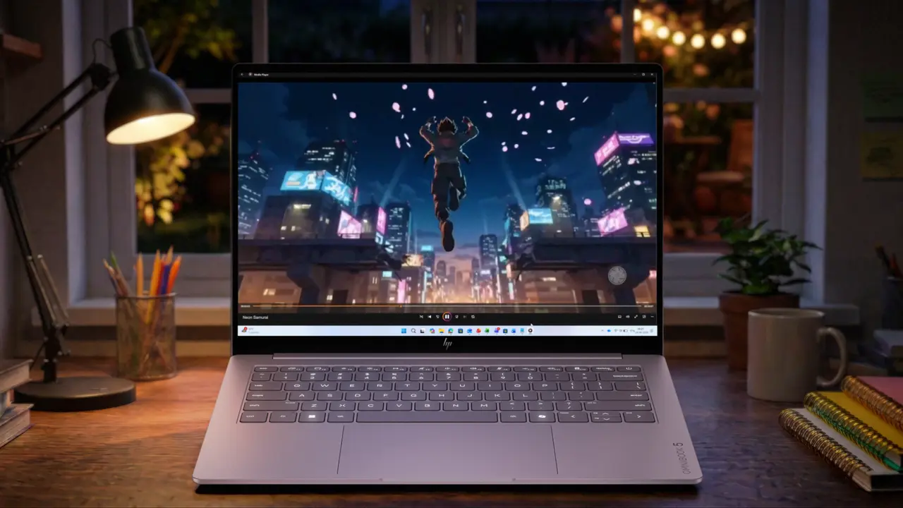 HP OmniBook 5 starts at $699.99 with OLED display and Intel Core 5