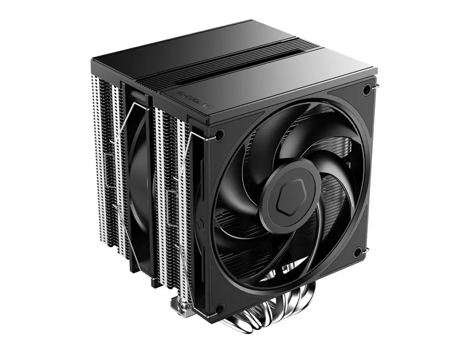 ID-COOLING SE-206-XT SLK air cooler uses slim front fan to clear tall RAM in small cases