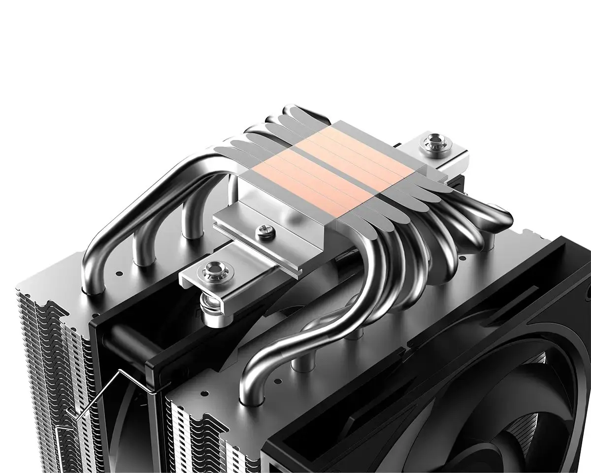 ID-COOLING SE-206-XT SLK dual-tower air cooler