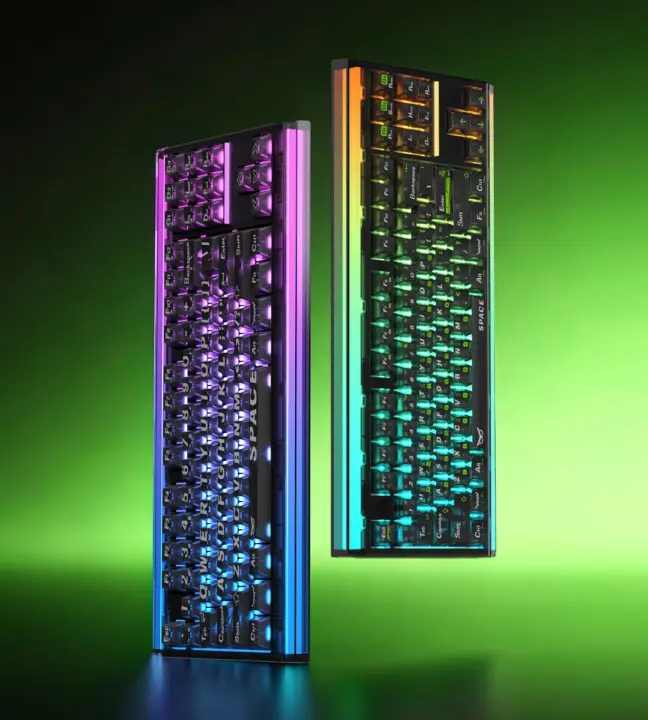 ikbc Guanghe 87 Magnetic Axis Keyboard Launches With 8kHz Polling Rate for Around $52