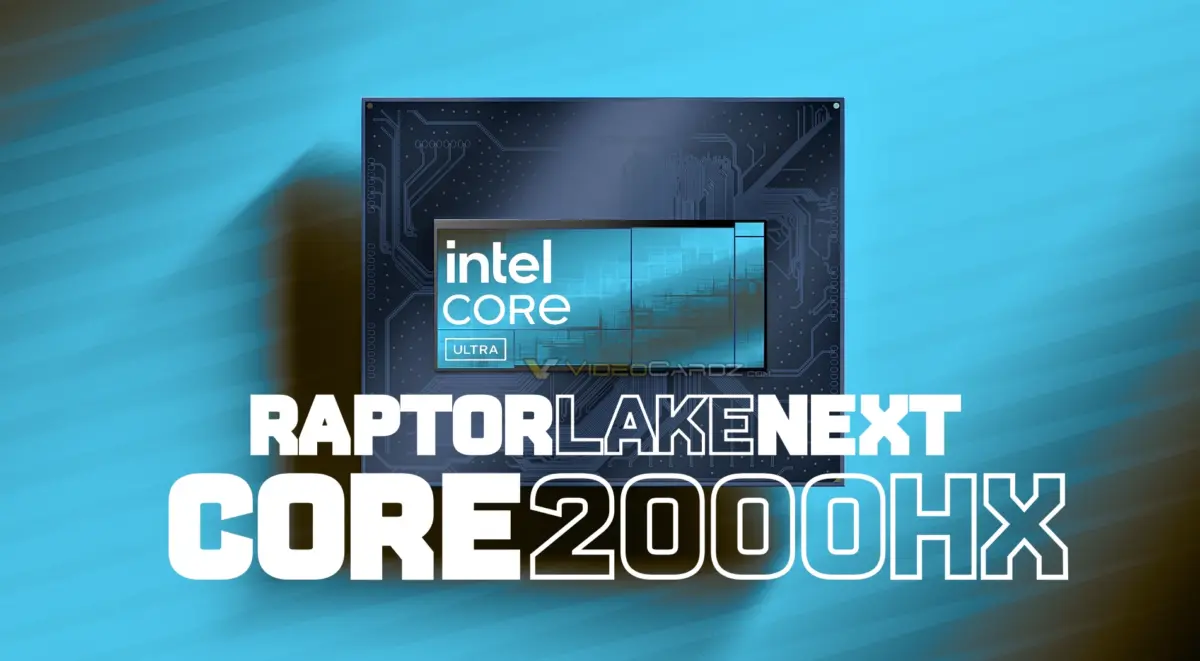 Intel Core 2000HX reportedly brings Raptor Lake back to high-performance laptops