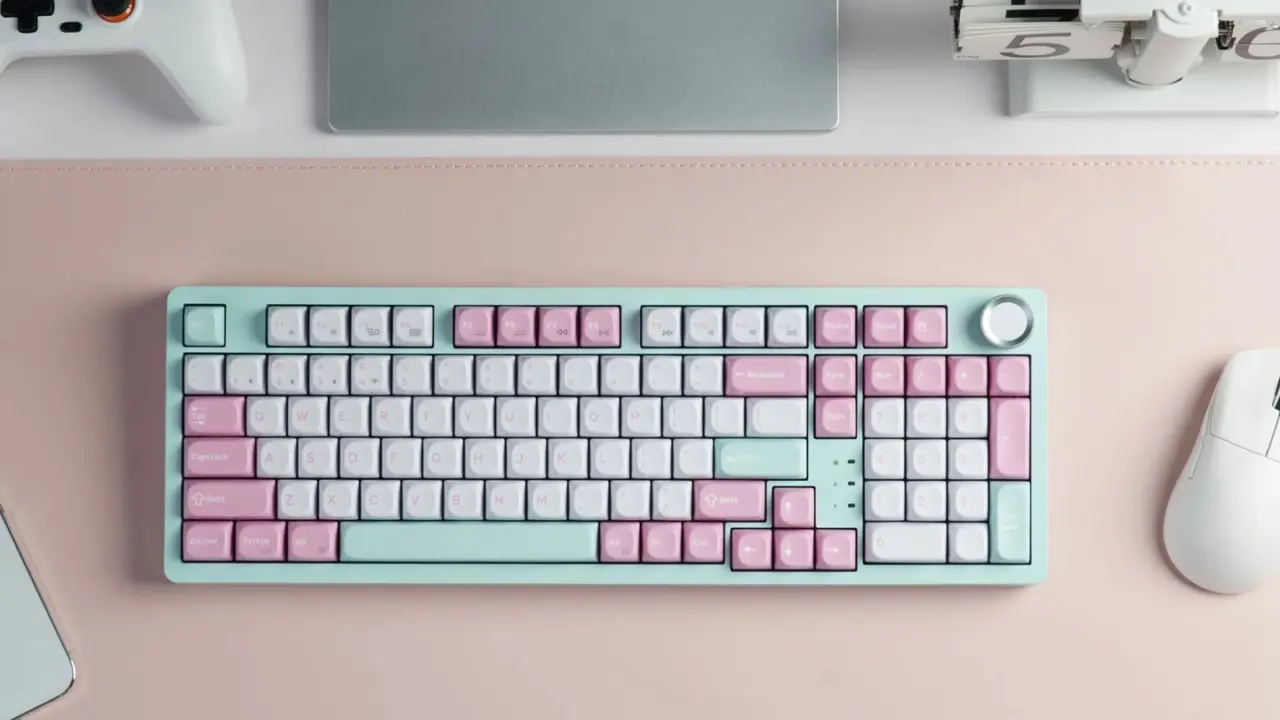 Keychron J3 SE tri-mode keyboard ships with 1kHz polling rate and 4000mAh battery for $130