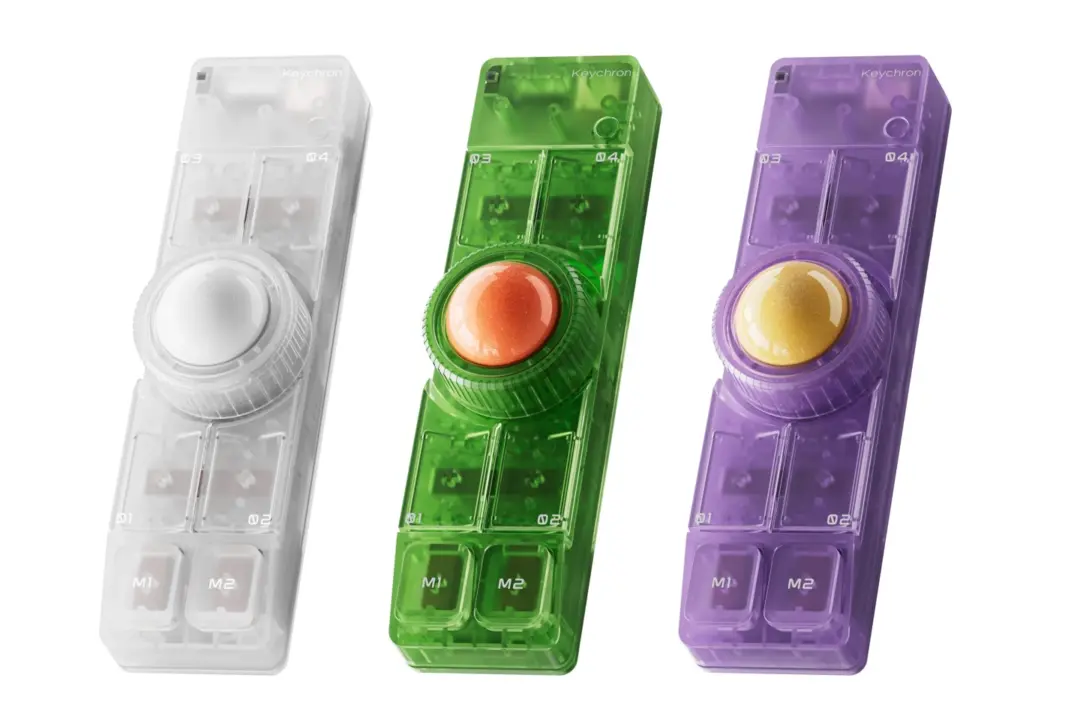 Keychron Nape Pro SE adds 48g weight and infinite scroll with simulated sound