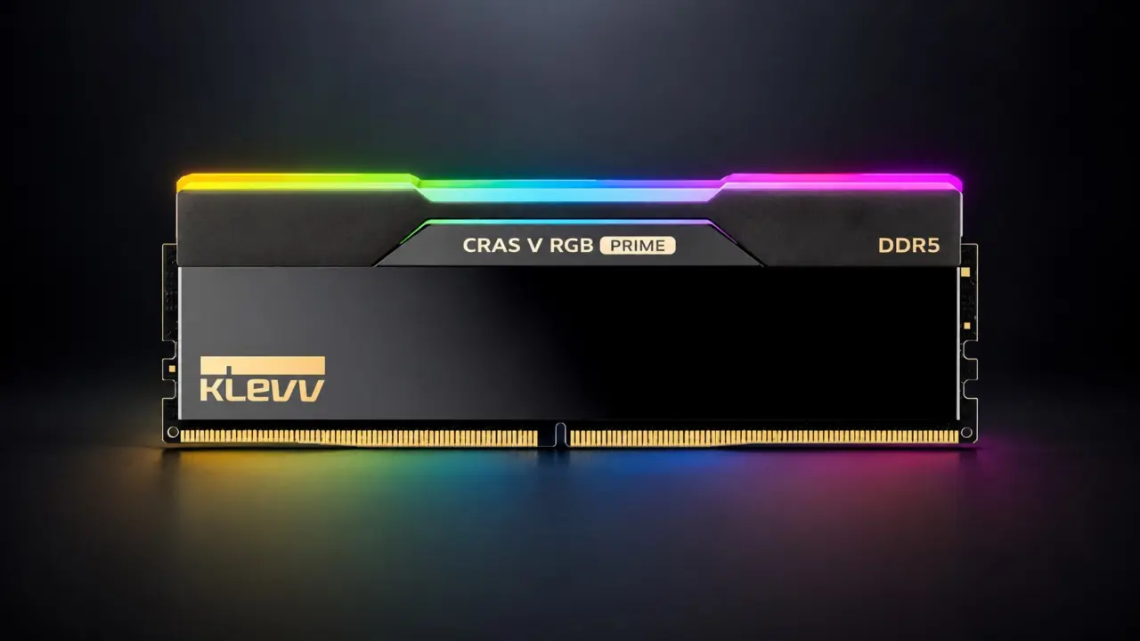 KLEVV Launches First AMD EXPO ULL Memory With 8000 MT/s Speed