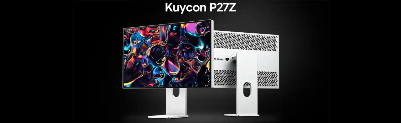 Kyucon P27Z monitor switches between 5K 180Hz and QHD 330Hz