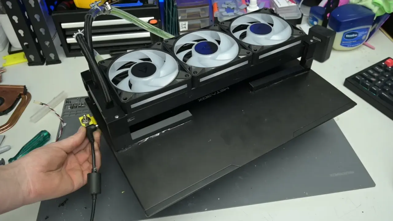 TrashBench GTX 1060 Laptop