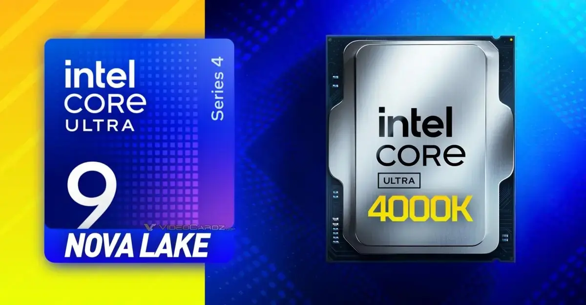 Intel Intel Core Ultra 4000 (Nova Lake-S)