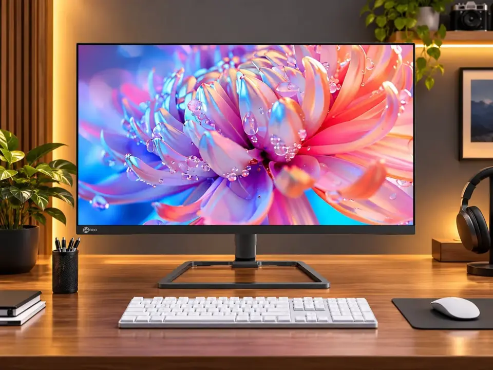 Lenovo Lecoo M2460 monitor adds 100Hz refresh rate to budget office displays for around $89