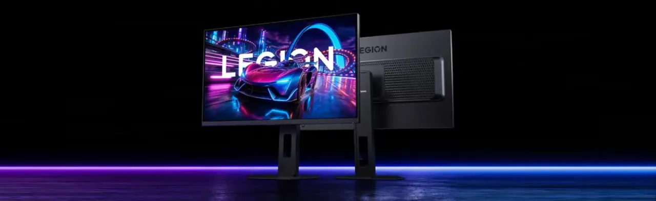 Lenovo Legion 27U-20 and 27Q-20 monitors launch in China for around $237 and $170